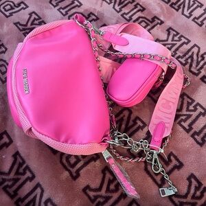 Steve Madden Hot Pink Crossbody Bag